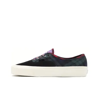 Authentic Vans 44 Dx 'Anaheim Factory Black Plaid Mix'