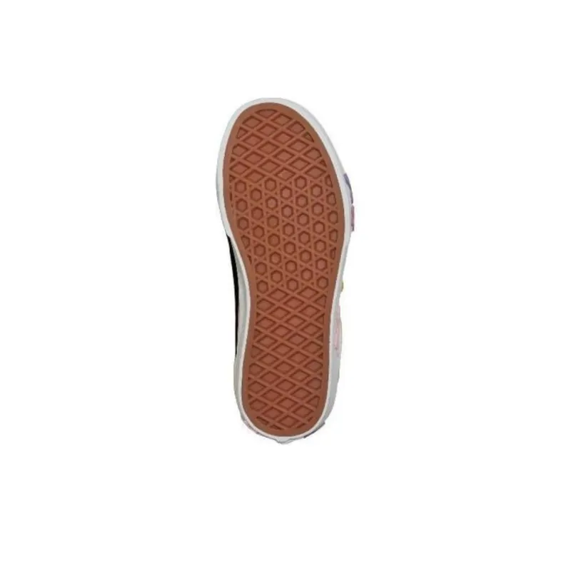 Vans Abrasion Resistant Slip Resistant Low Top Kids' Skateboarding Shoes Yellow Kids'-6