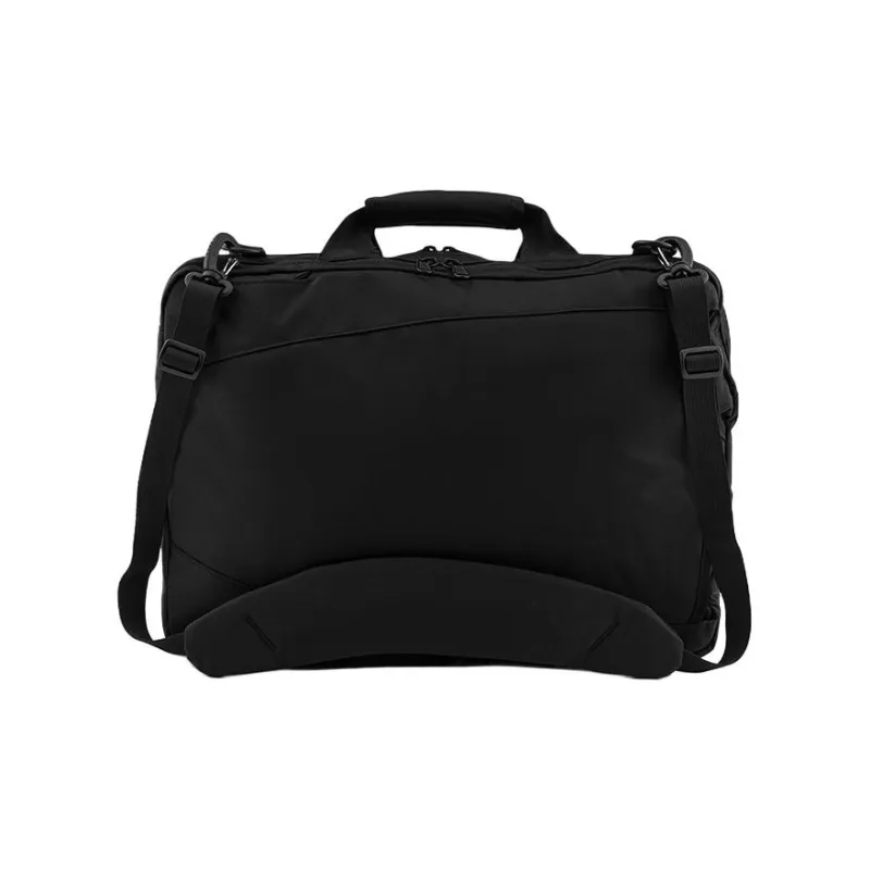 THE NORTH FACE Water-Resistant Material One Shoulder Crossbody Portable Backpack Regular Unisex Black-2