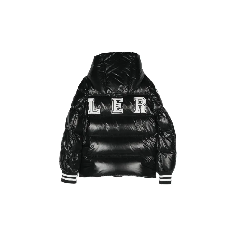 Moncler Down Jacket Men's Black-1