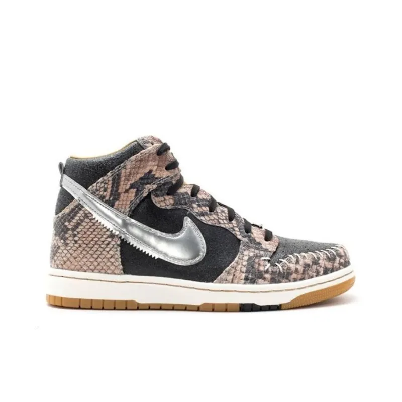 Nike Dunk High Cmft Snakeskin-1