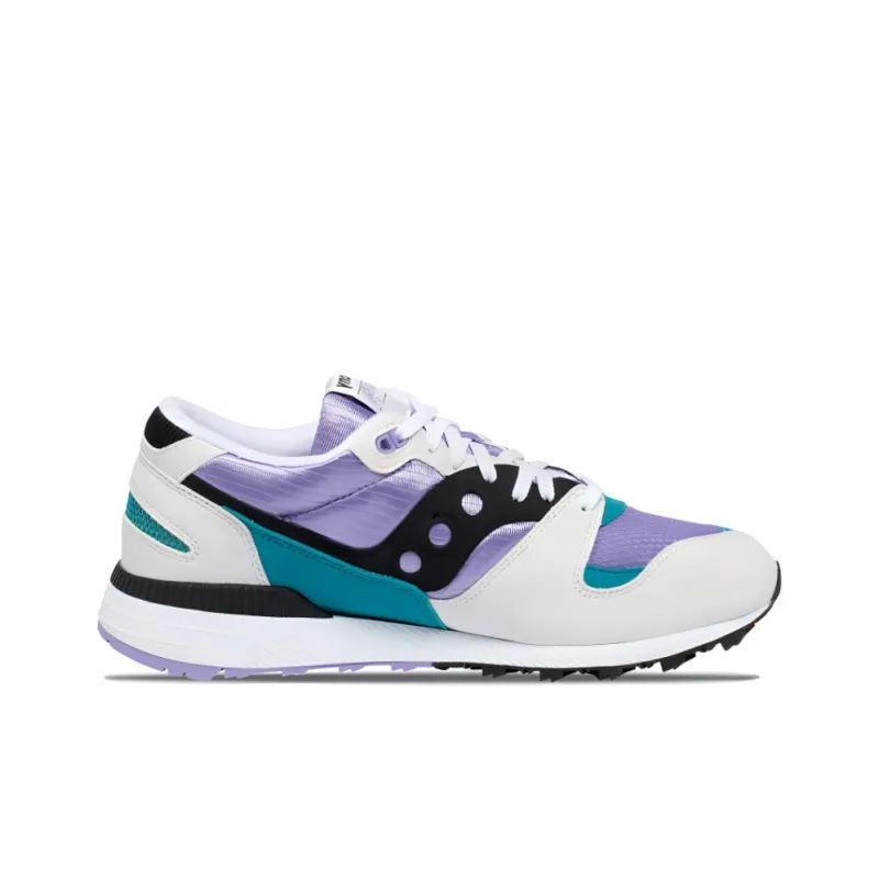 Saucony Azura White Violet-1