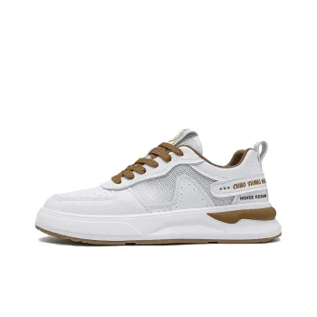 MOISE KEAN Breathable Low-Top Skateboard Shoes Men's
