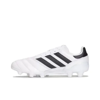 Adidas Copa AG Short Rubber Studs HG Short Rubber Studs Anti Slip Wear Resistant Soccer Shoes Unisex White Black