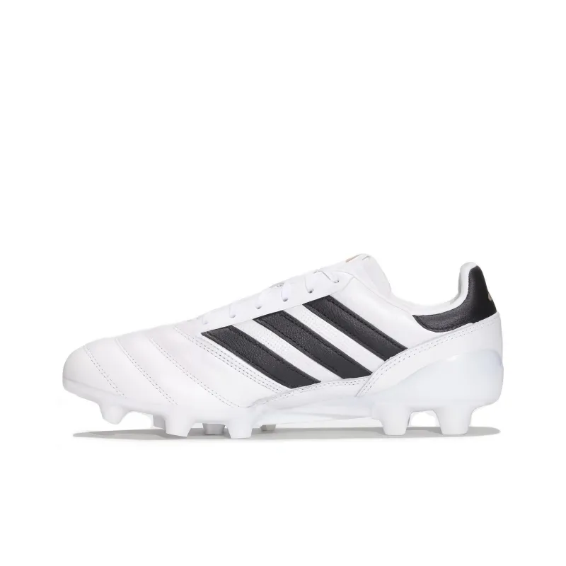 Adidas Copa AG Short Rubber Studs HG Short Rubber Studs Anti-Slip Wear-Resistant Soccer Shoes Unisex White Black-0