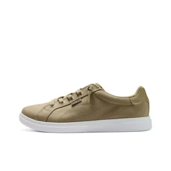 Skechers Bob's Cushioning, Wear Resistant Low Top Skateboard Shoes Women's Tan