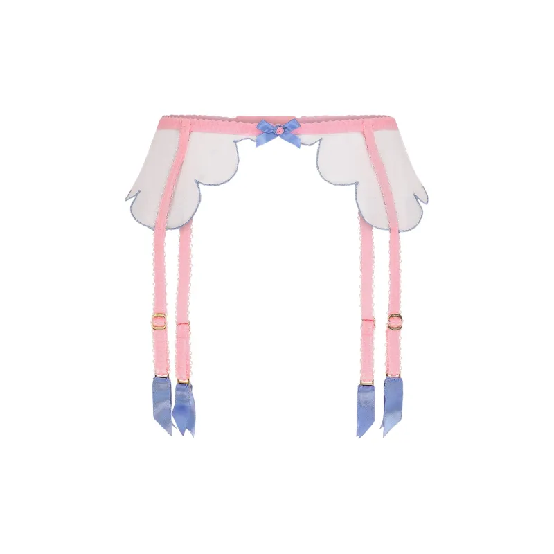 Agent Provocateur LORNA Collection Underpants Women's Box 1 Pack Pink/Blue-1