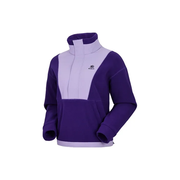 KAILAS Stand Collar Fleece Jackets & Coats Women's-1