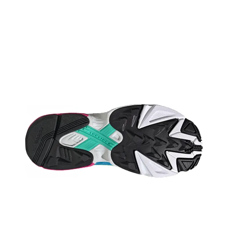 Adidas Falcon Hi Res Yellow Multi Color Women's-4