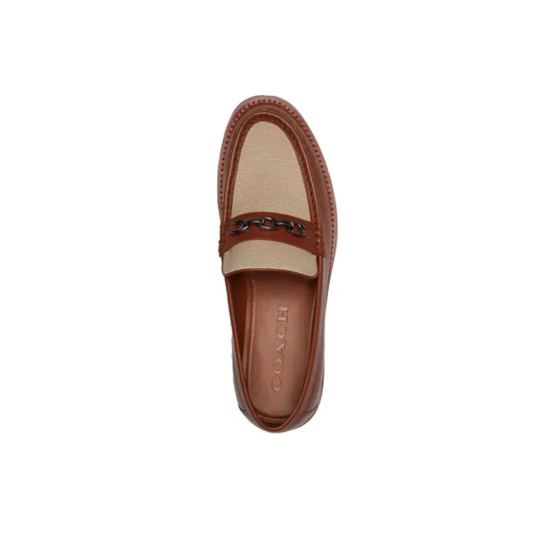 COACH Loafers Men Brown-3