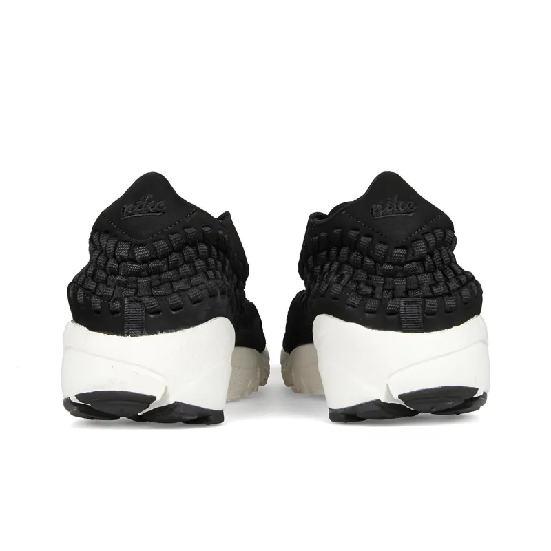 Nike Air Footscape Woven Black Sail-3