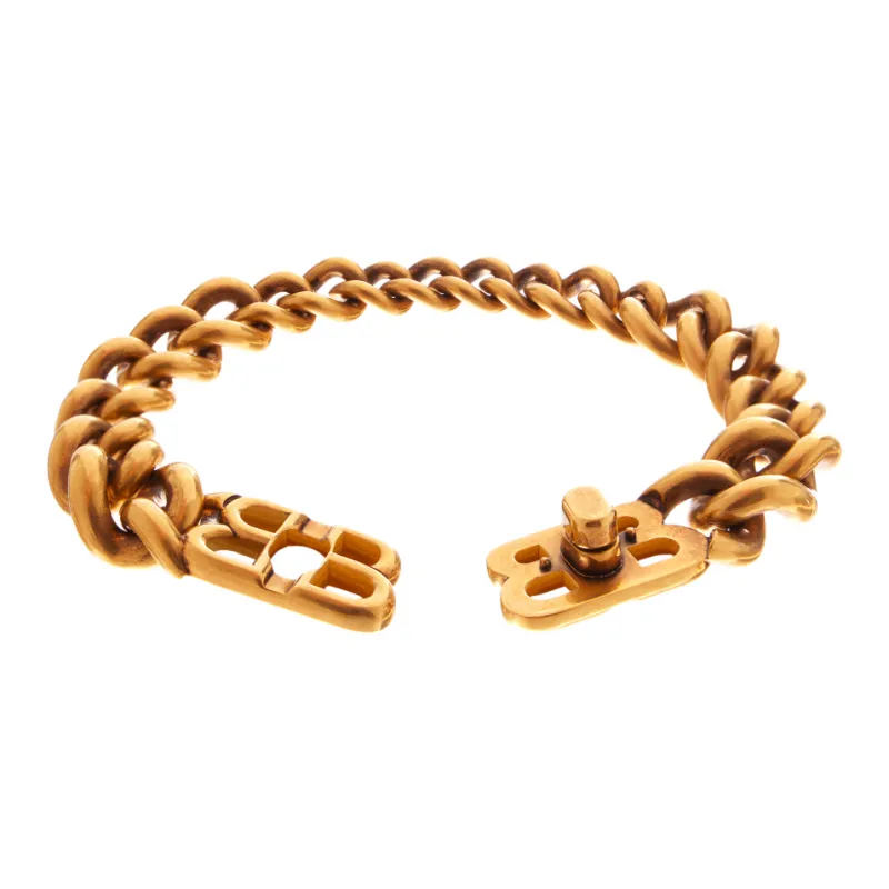 Balenciaga Monaco Chain Bracelet-2
