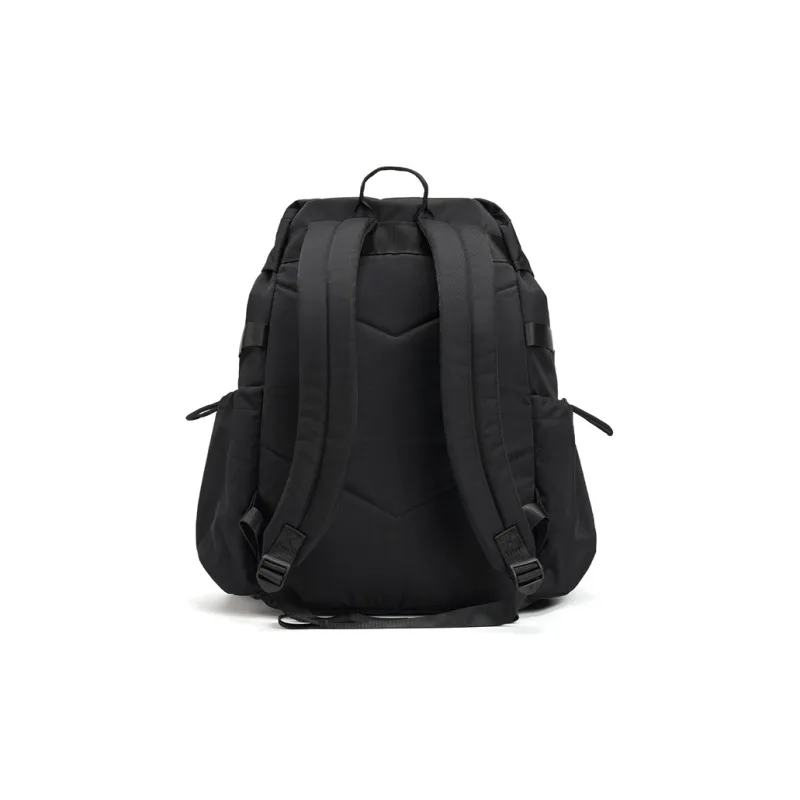XTEP Fabric Backpack Regular Unisex Black-2