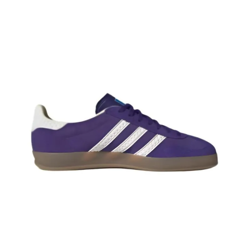 Adidas Originals Gazelle Indoor Purple Core White-1