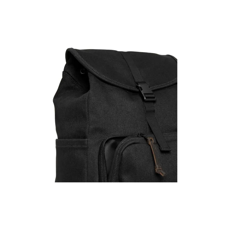 Timberland Backpack Double Shoulder Outdoor Bag Cotton 18L Black Unisex-3