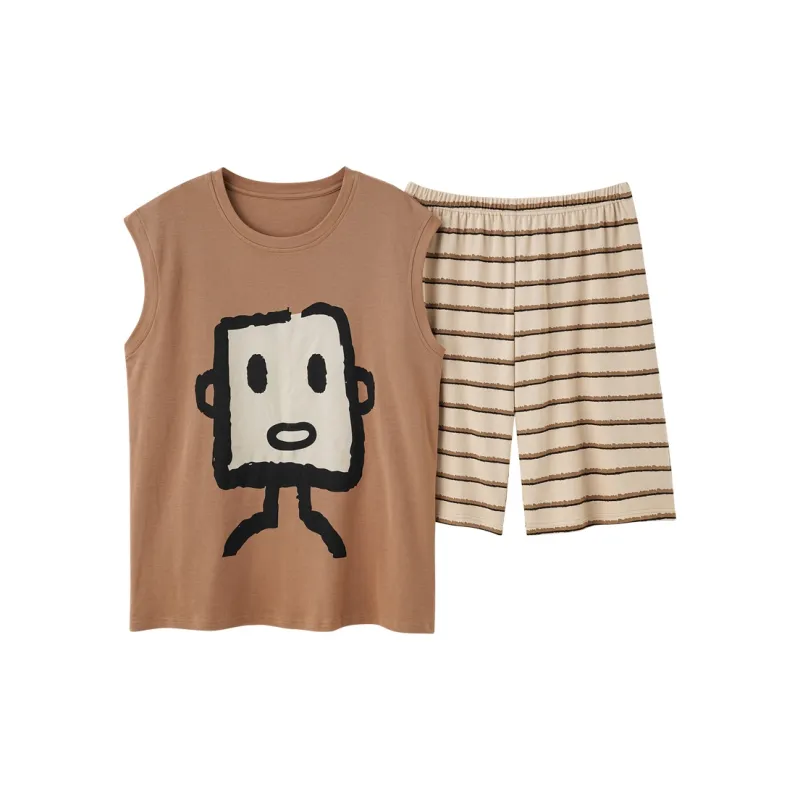 CHUDUAN Men Pajama Sets-0