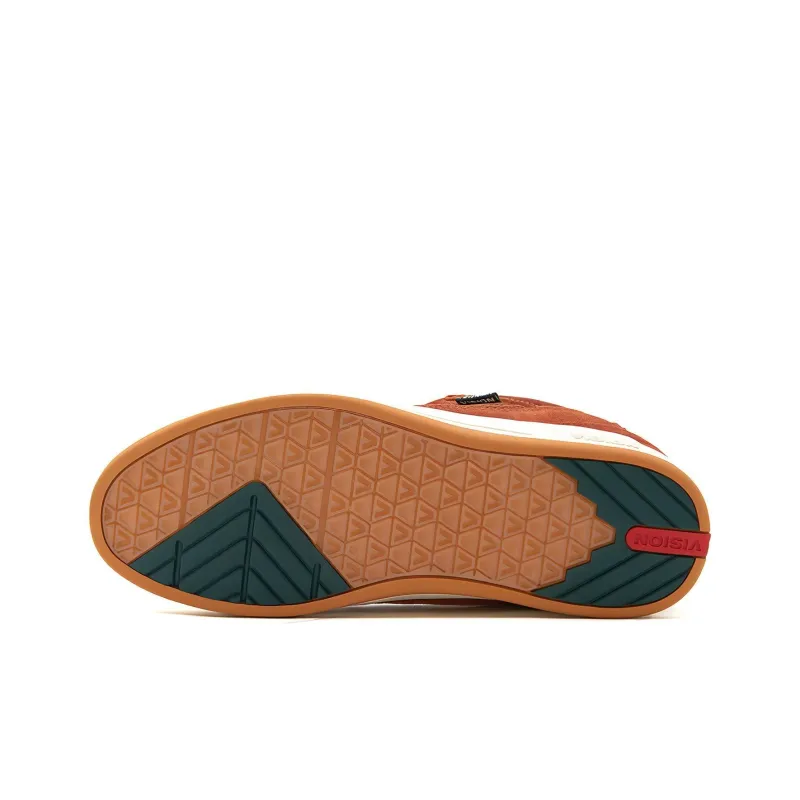 Vision Street Wear Savvy Collection Low Top Skateboard Shoes Unisex Caramel Turkey Color-5