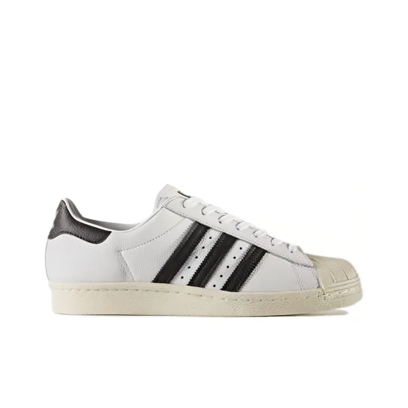 Adidas Originals Superstar 80s SneakersShoes 'White Black'-1