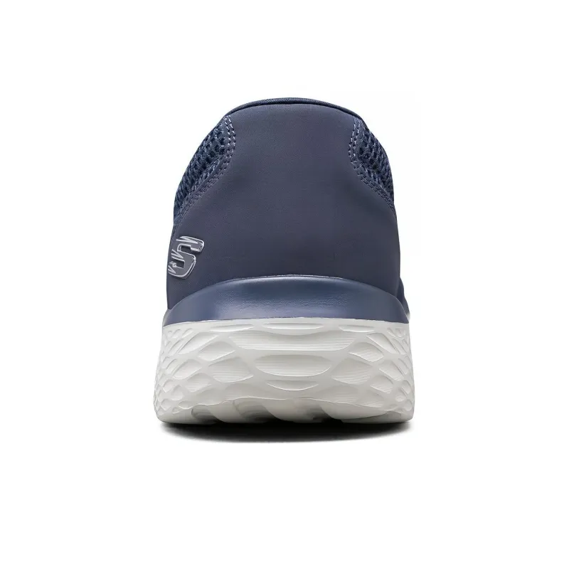 Skechers Modern Cool Cushioning, Slip Resistant, Lightweight Low Top Casual Shoes Men's Blue-3