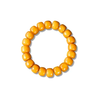 The Call Of The Heart Amber Beeswax Fine Jade Bracelets Unisex