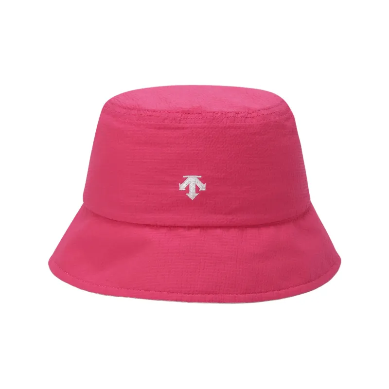 DESCENTE Bucket Hats Unisex Pink-4