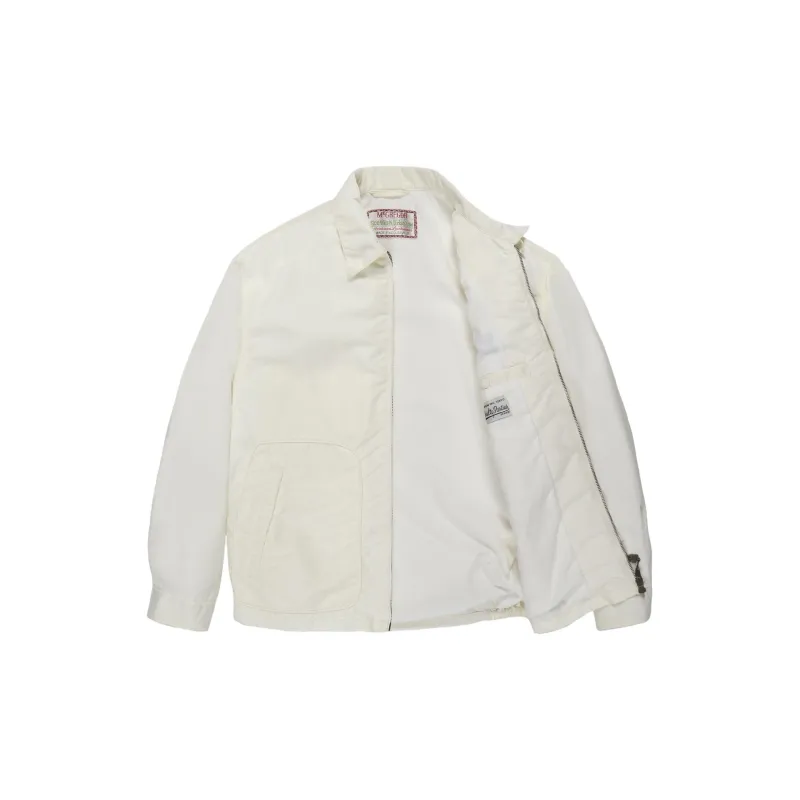 WACKO MARIA x MCGREGOR SS24 Jacket Unisex White-1
