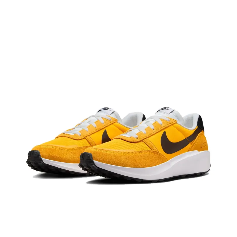 Nike Waffle Nav University Gold Black White Gold Leaf-2