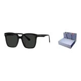 PS7009-B Gradient Portable Silver Gift Box Set