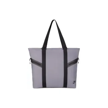 Nike Polyester Tote Bag Shopping Bag Handbag Shoulder Bag Regular Unisex Gray
