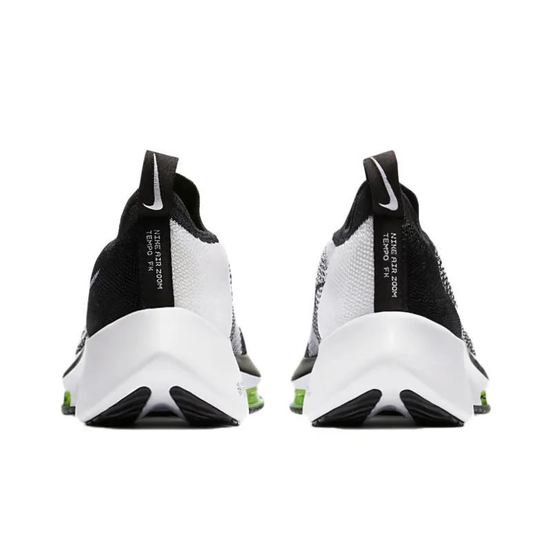 Nike Air Zoom Tempo Next% Flyknit Black White GS-4
