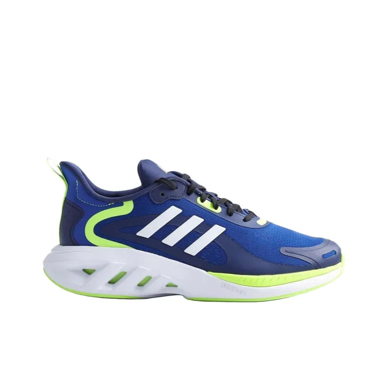 Adidas ALL DAY POWER Running Shoes Unisex Low Top Blue Green-1