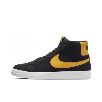 Nike Sb Zoom Blazer Mid Black University Gold