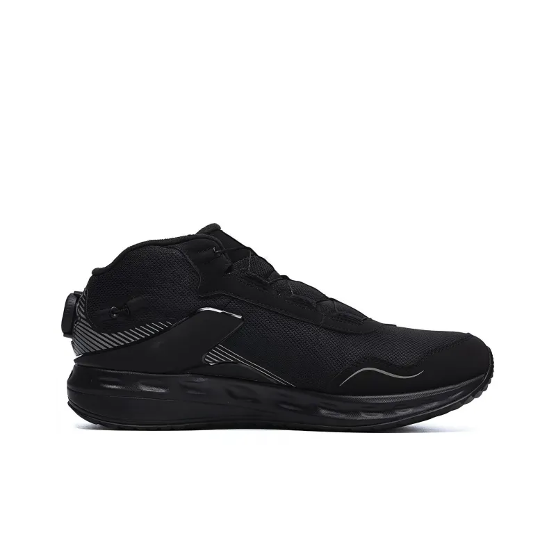 FILA Lynx Boa Mid We Cushioning Slip Resistant Low Top Outdoor Shoes Black-1
