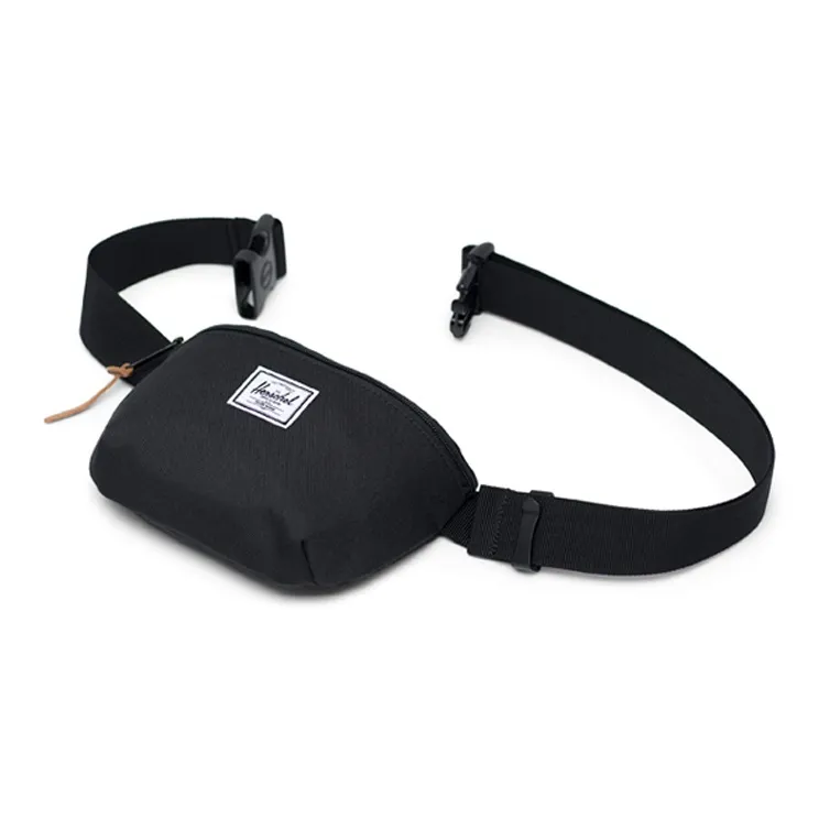 Herschel Polyester Crossbody Bag Sling Bag Fanny Pack Regular Unisex Black-4