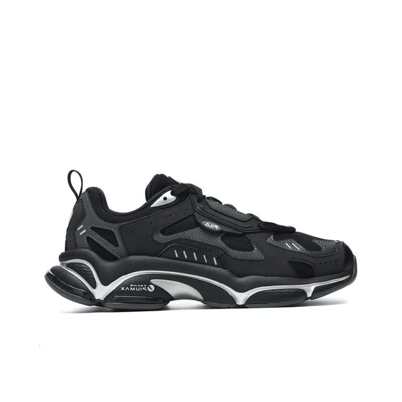 FILA FUSION Rjv Dx Sneakers 'Black White'-1