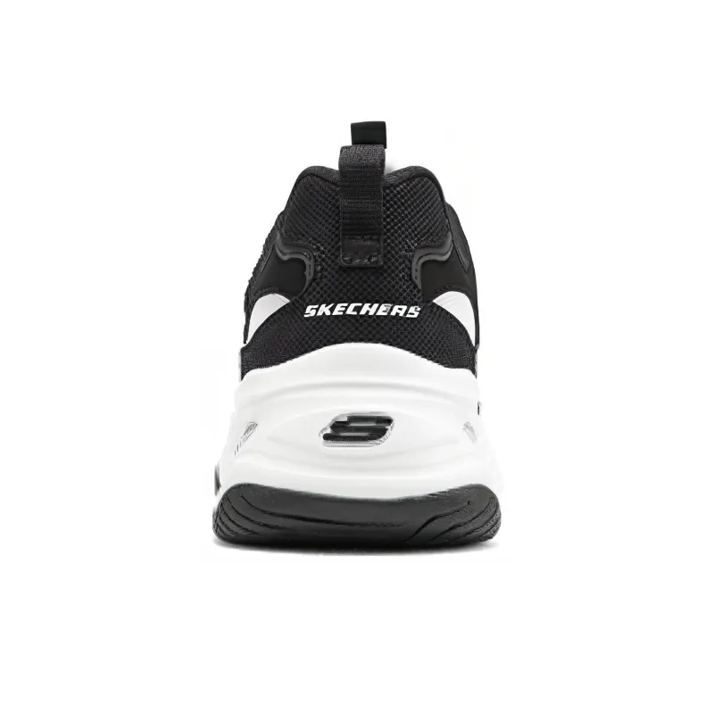 Skechers D'Lites 4.0 'Black White' Women's-3