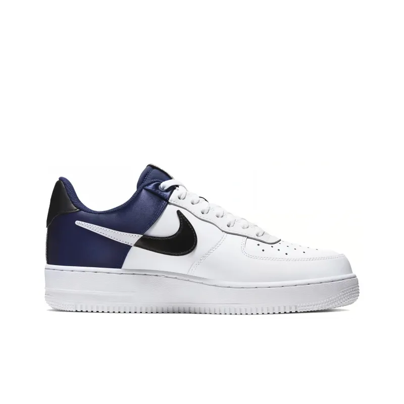 Nike Air Force 1 Low '07 LV8 Midnight Navy Satin-1