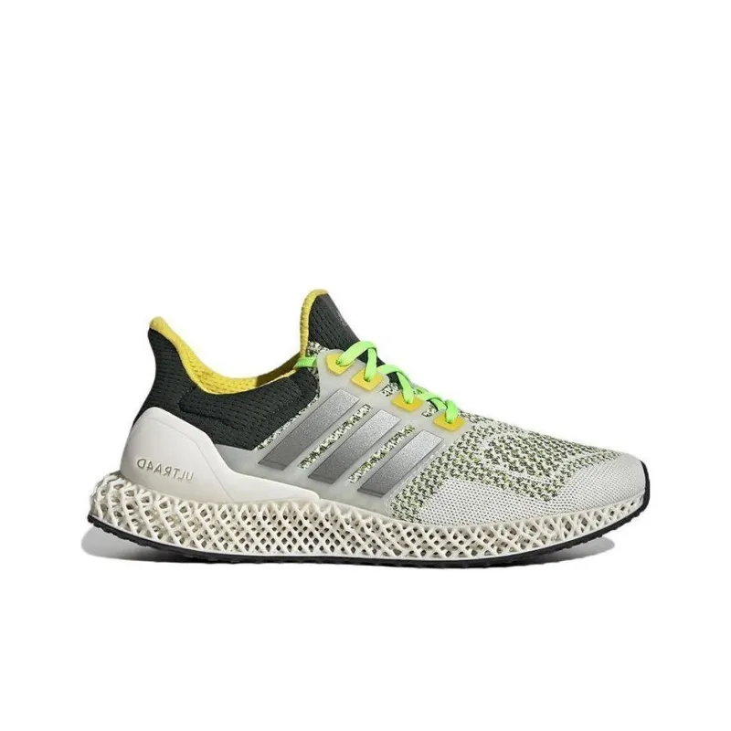 Adidas Ultra 4D Beam Yellow Green-1