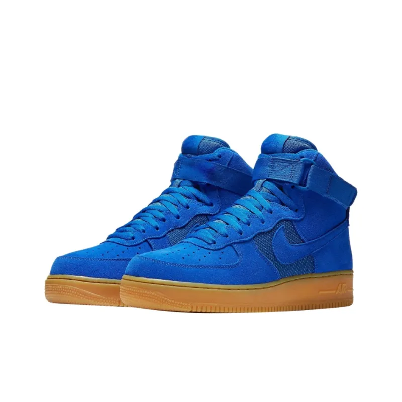 Nike Air Force 1 High '07 LV8 Hyper Cobalt-2