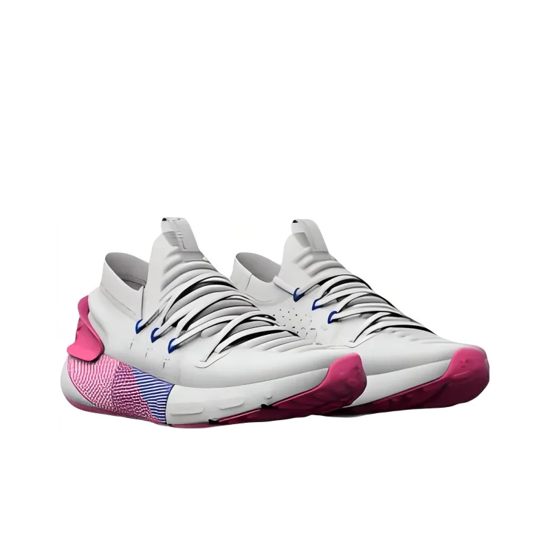 Under Armour Hovr Phantom 3 'White Pink Punk' Women's-2