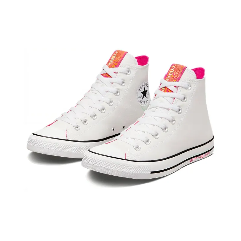 Converse Chuck Taylor All Star Hi See Beyond White-2