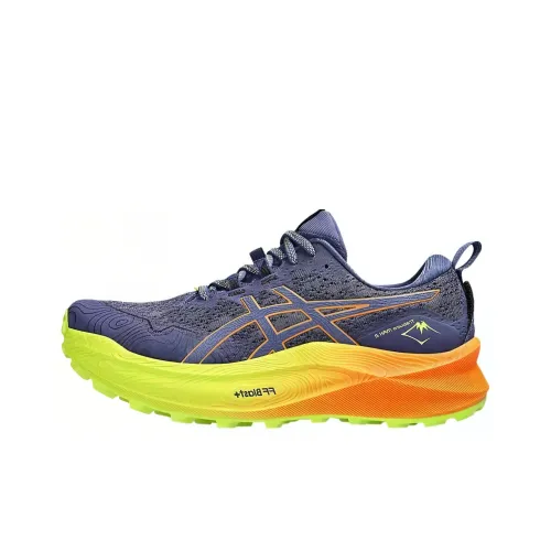 Asics Trabuco Max 2 'Deep Ocean Bright Orange'