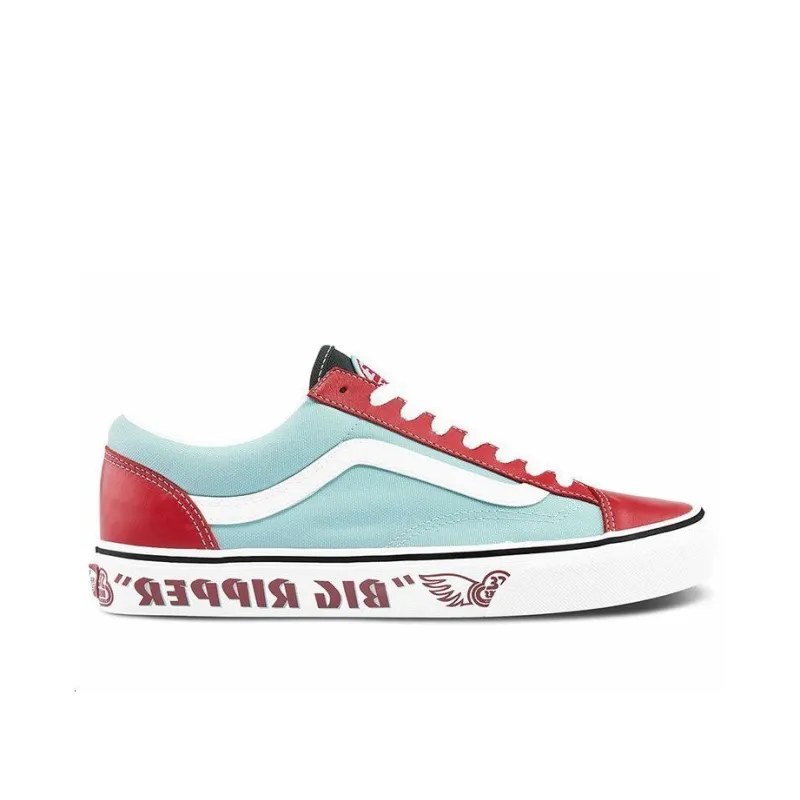 Vans Style 36 Se Bikes Big Ripper Red Plume Reflective-1