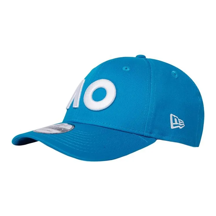 New Era Cotton Baseball Caps Unisex Pink/Khaki/Blue-2