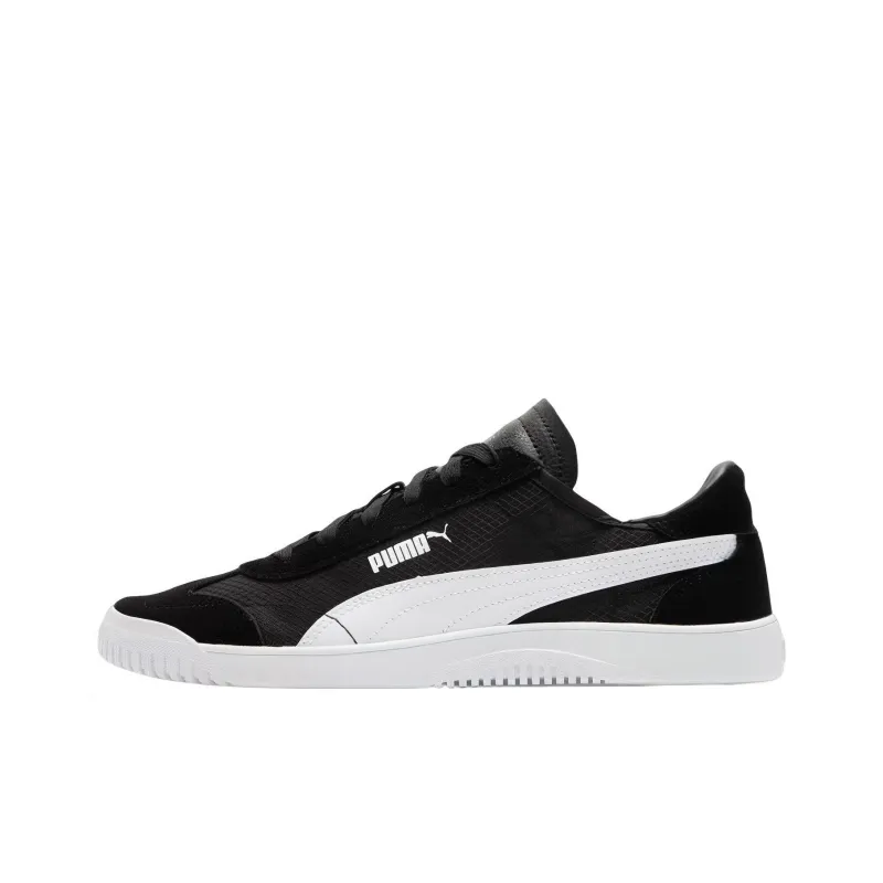 Puma Club 5v5 Black White-0