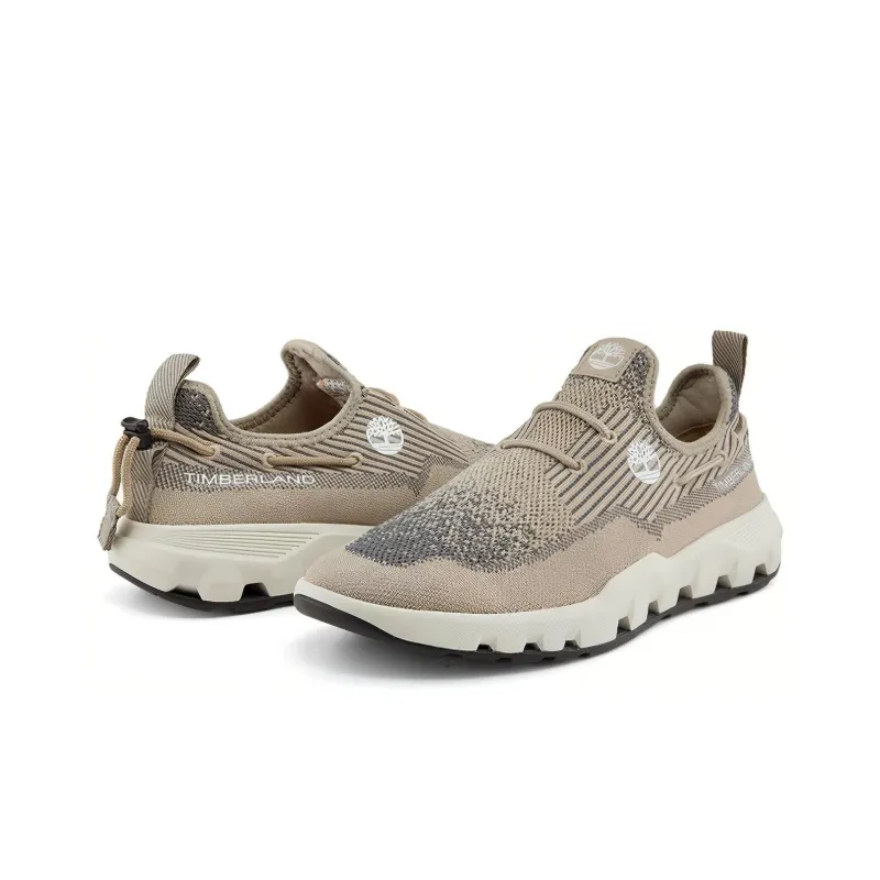 Timberland Shock Absorbers Slip Resistant, Abrasion Resistant, Lightweight Low Top Casual Running Shoes Men's Light Mud-4