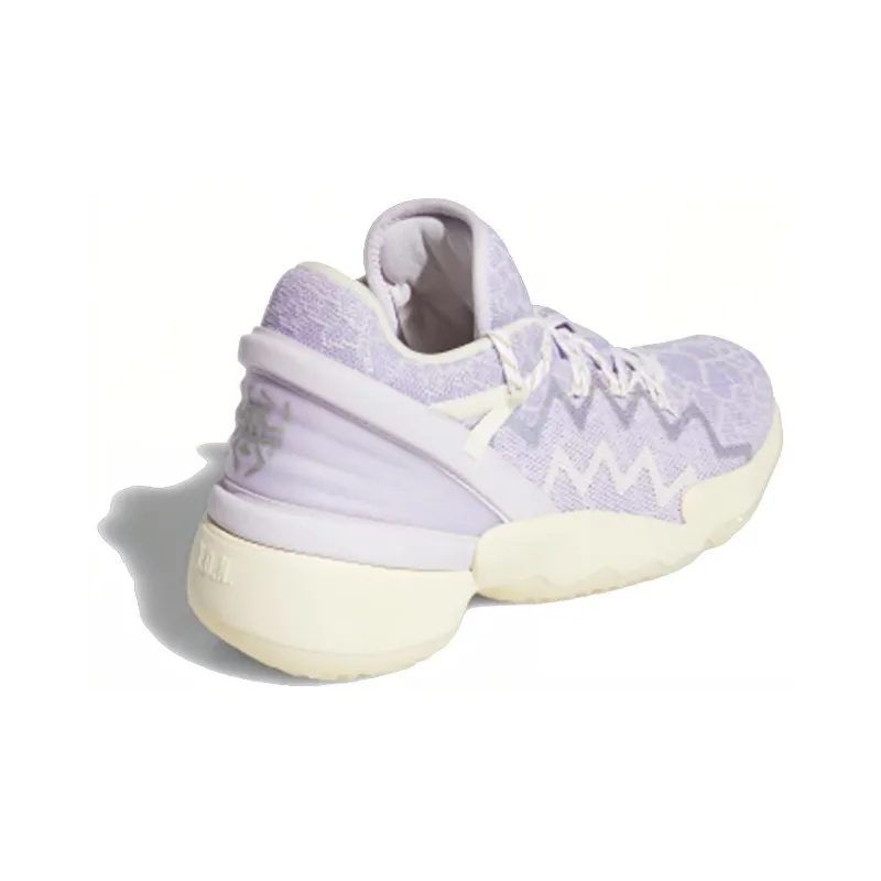Adidas D.O.N. Issue #2 Christmas Purple Tint-3