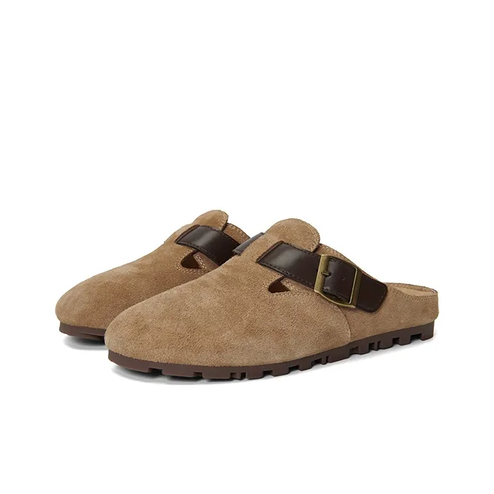 PT'SON Closed Toe Slippers 1.3cm Women's-4