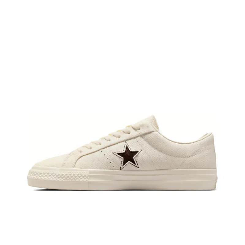 Converse One Star Pro Low 'Herringbone Egret'-0