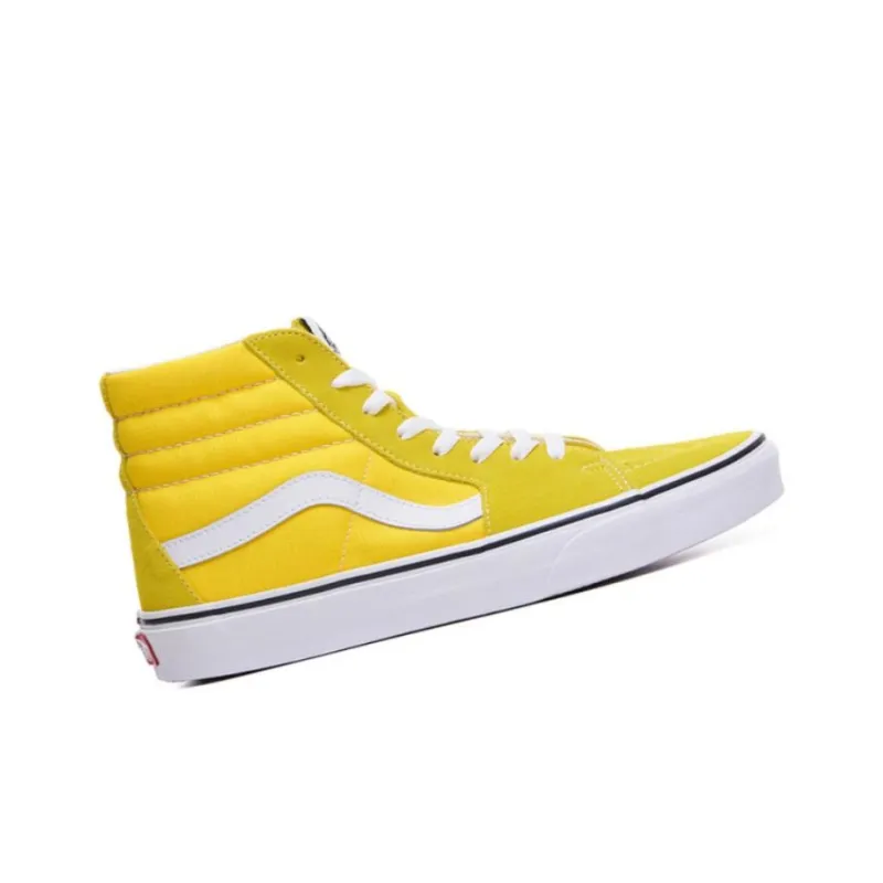 Vans SK8 Hi Cyber Yellow-1